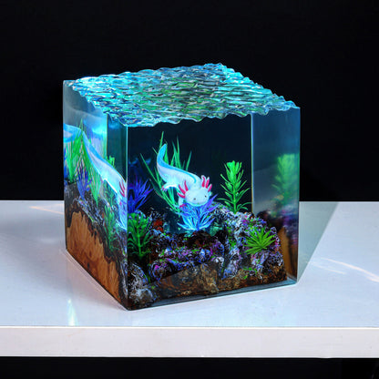 Tiny Worlds Handcrafted Resin Diorama Light🌎