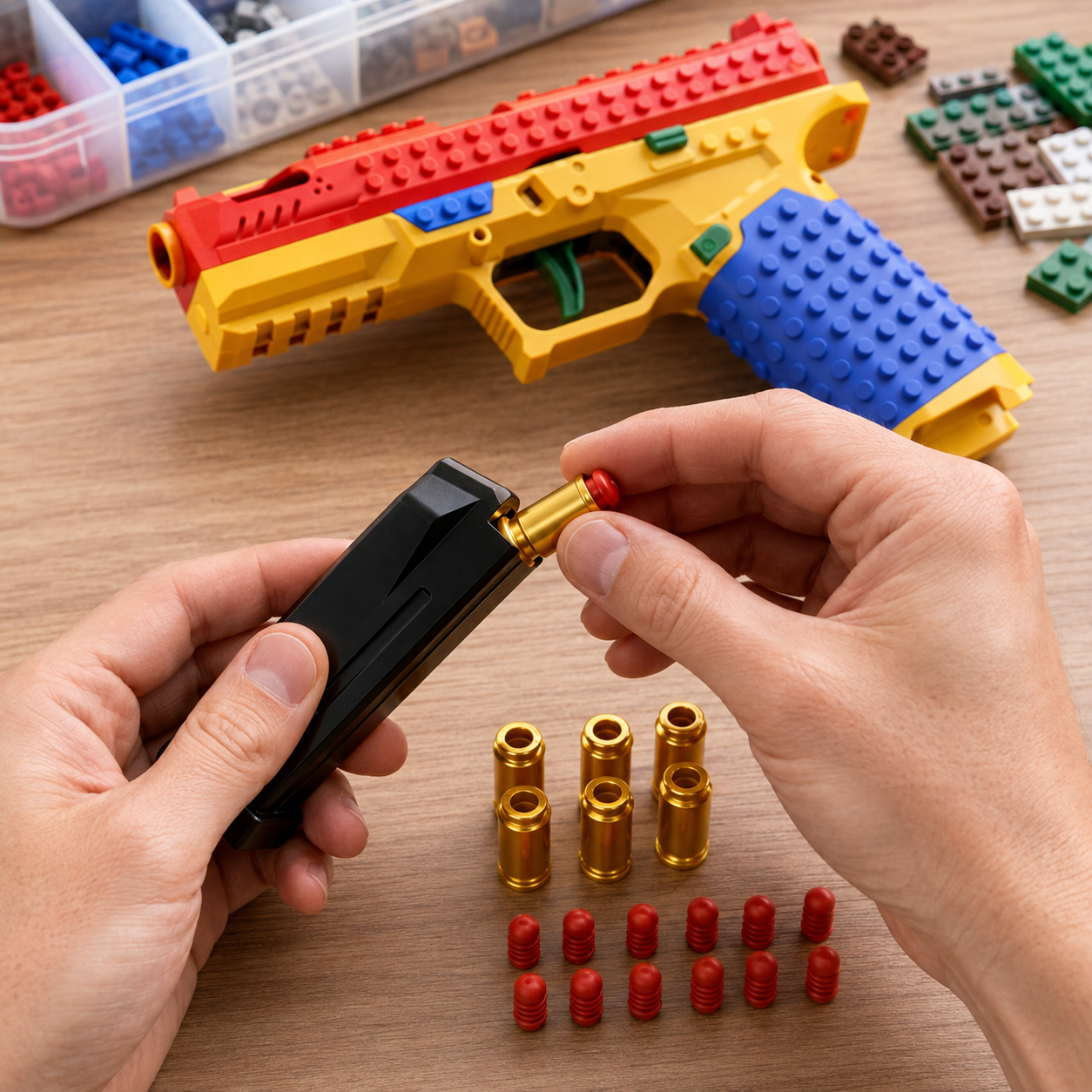 BlockBlaster DIY Ops Handle Set