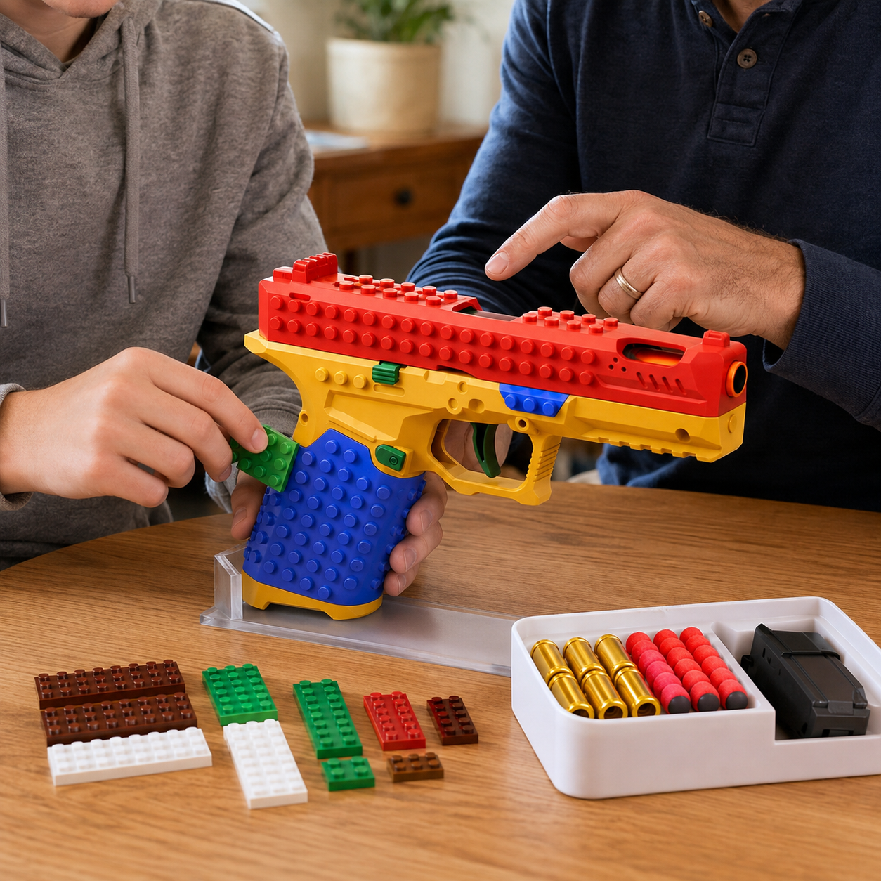 BlockBlaster DIY Ops Handle Set