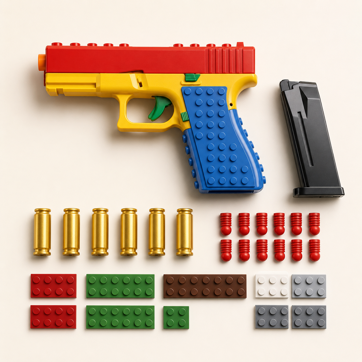 BlockBlaster DIY Ops Handle Set