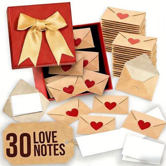 💌 From the Heart – Handwritten Love Note Kit