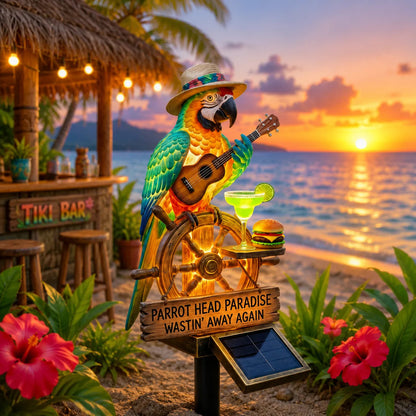 Tropical Parrot Solar Garden Light🦜