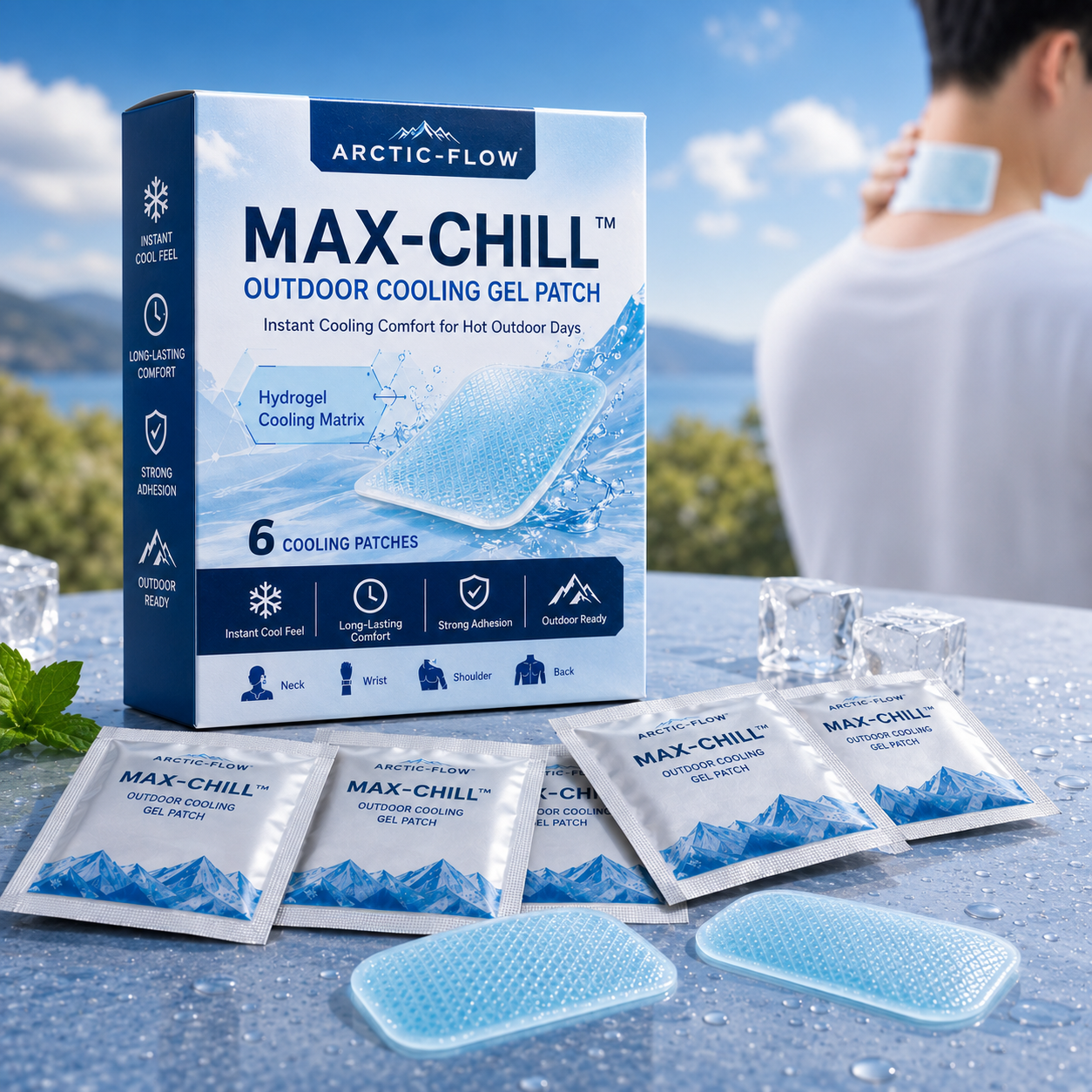 MAX-CHILL™ Outdoor Cooling Gel Patch🧊