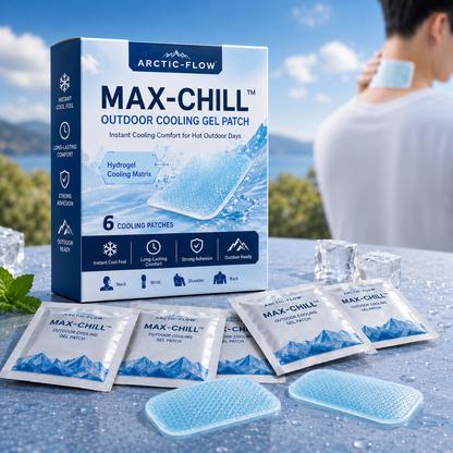 MAX-CHILL™ Outdoor Cooling Gel Patch🧊