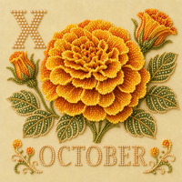 October – Marigold