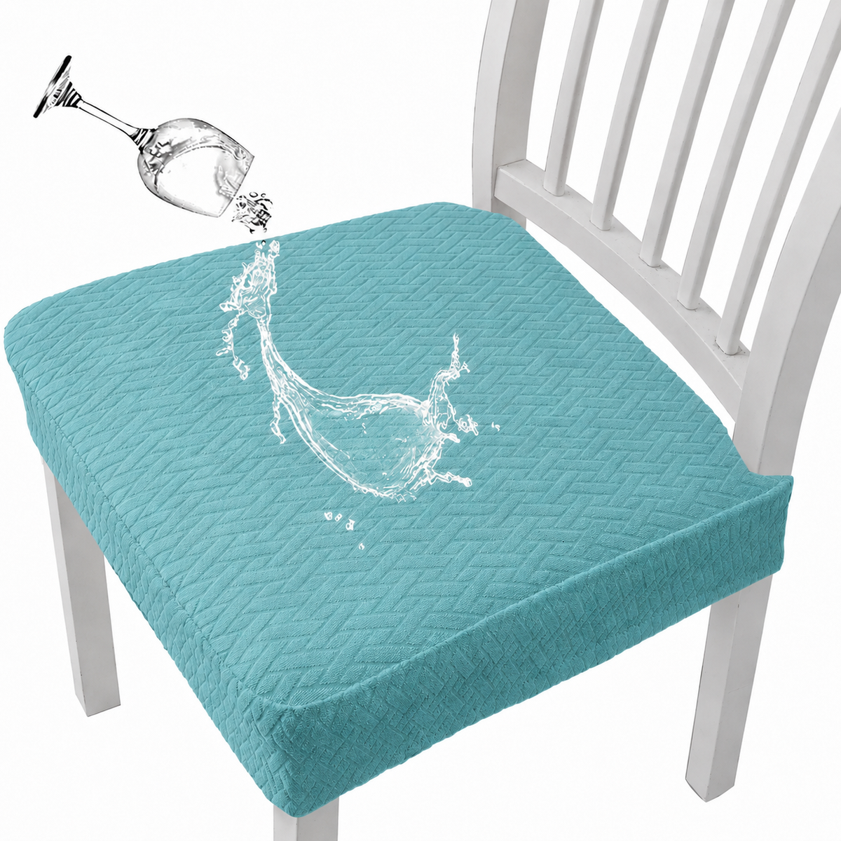 ⛱️🔥 Waterproof Jacquard Chair Covers! Durable, Stylish & Easy-Clean 🪑✨