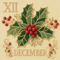 December – Holly