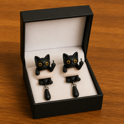 Cheeky Animal Peekaboo Earrings🎃