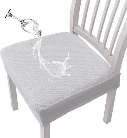 🎅🔥 Waterproof Jacquard Chair Covers! Durable, Stylish & Easy-Clean 🪑✨