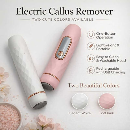 Rechargeable Electric Heel Callus Remover