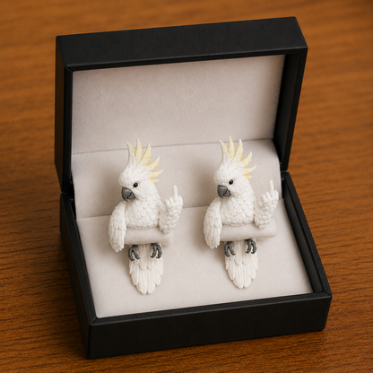 Cheeky Animal Peekaboo Earrings🎃