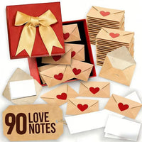 90 sets+Gift Box(50¢ / note）