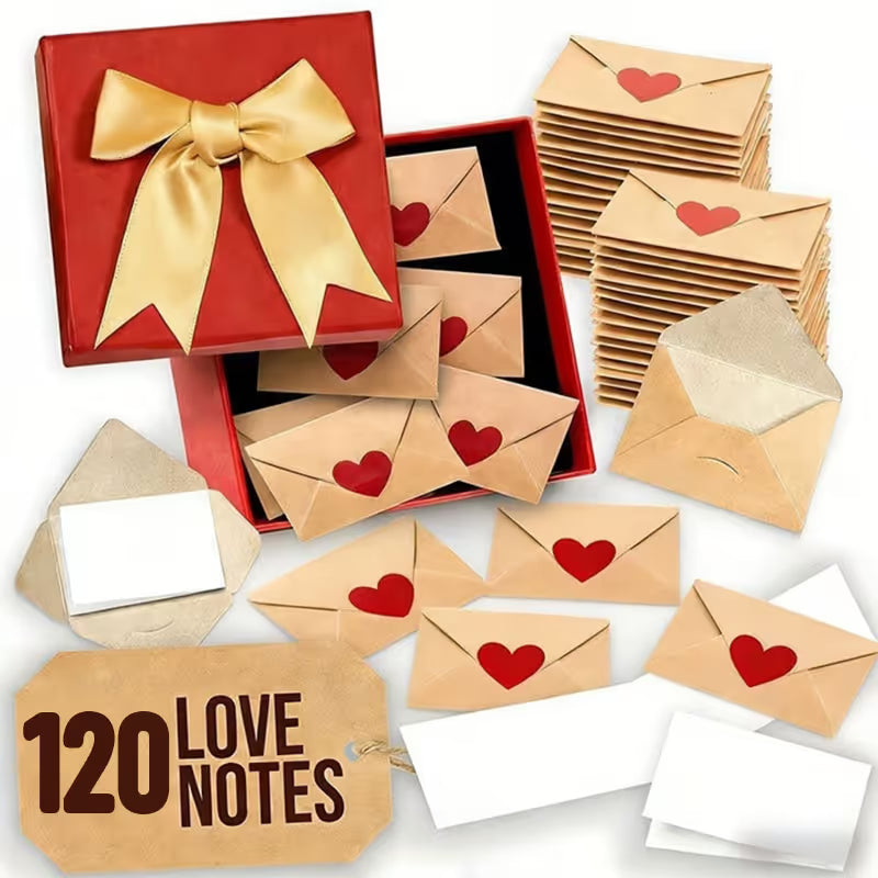 💌 From the Heart – Handwritten Love Note Kit