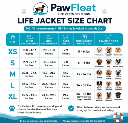 PawFloat-Dog Life Jacket With Head Rest🐶