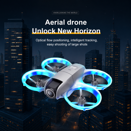 🚁 🚁🚁 Capture Stunning 4K Aerial Views with Smart GPS Precision