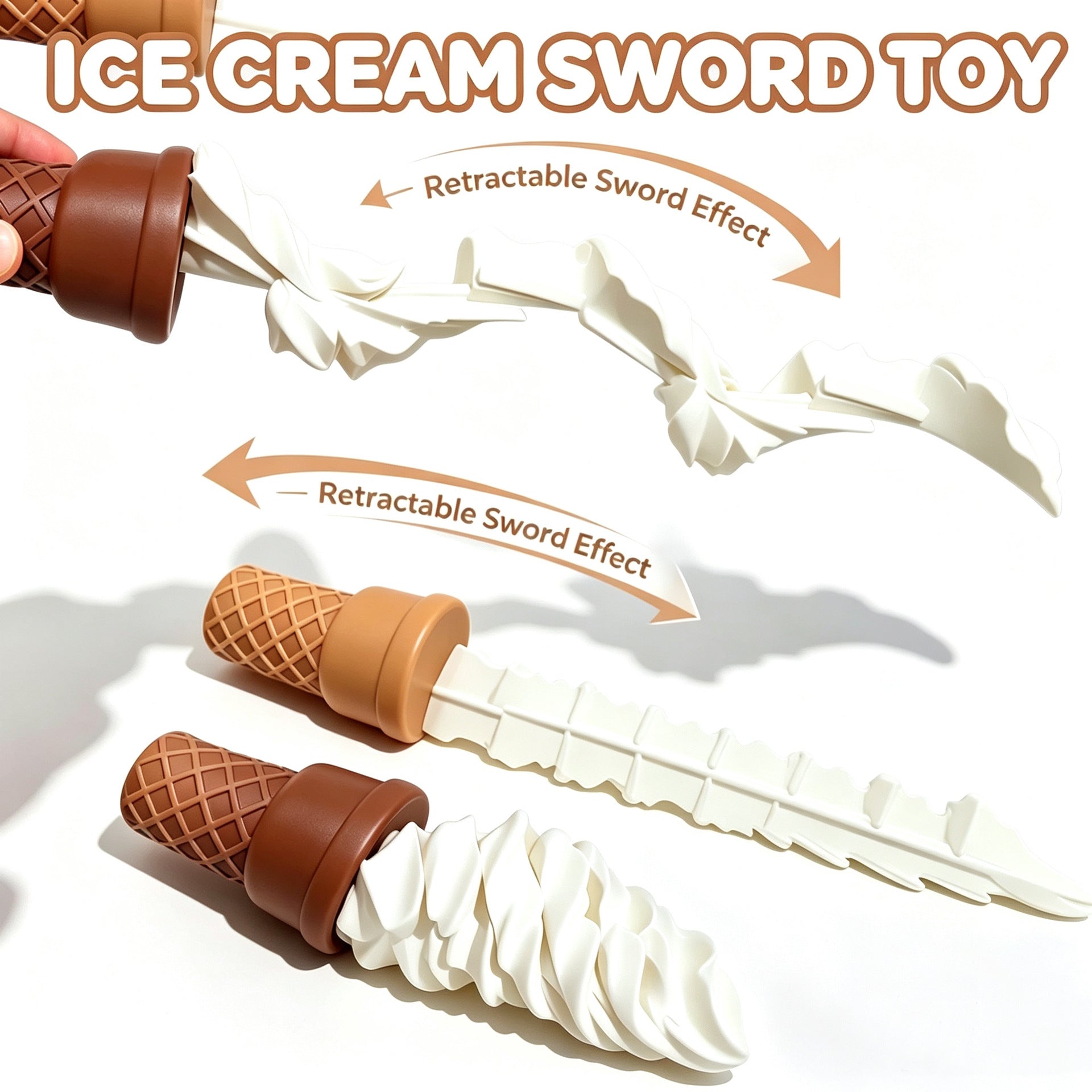 ICE CREAM SWORD TOY🍦
