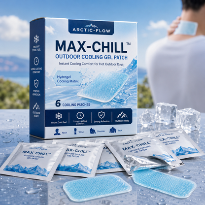 MAX-CHILL™ Outdoor Cooling Gel Patch