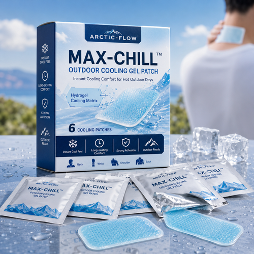 MAX-CHILL™ Outdoor Cooling Gel Patch