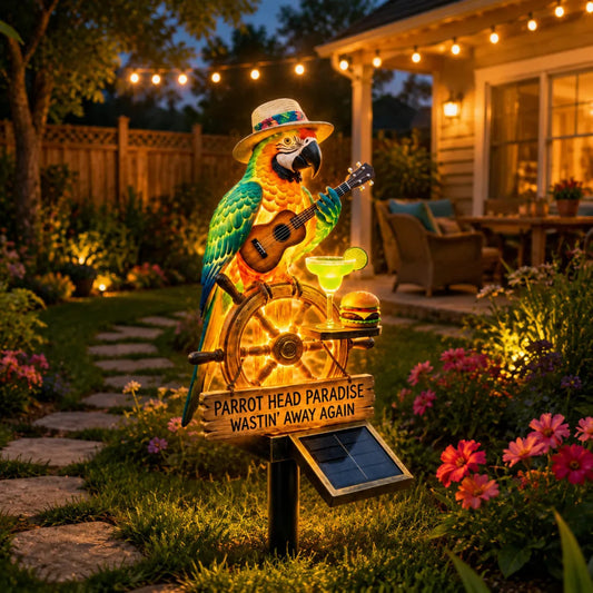 Tropical Parrot Solar Garden Light🦜