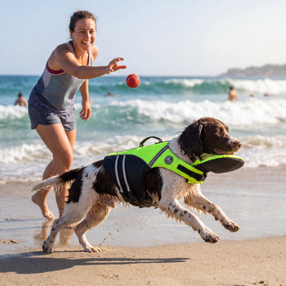PawFloat-Dog Life Jacket With Head Rest🐶