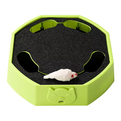 🔥Interactive Cat Turntable Toy
