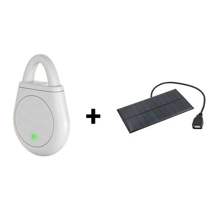 🐦No more trouble from birds, beasts and locusts！Portable Ultrasonic Bird Repellent Keychain