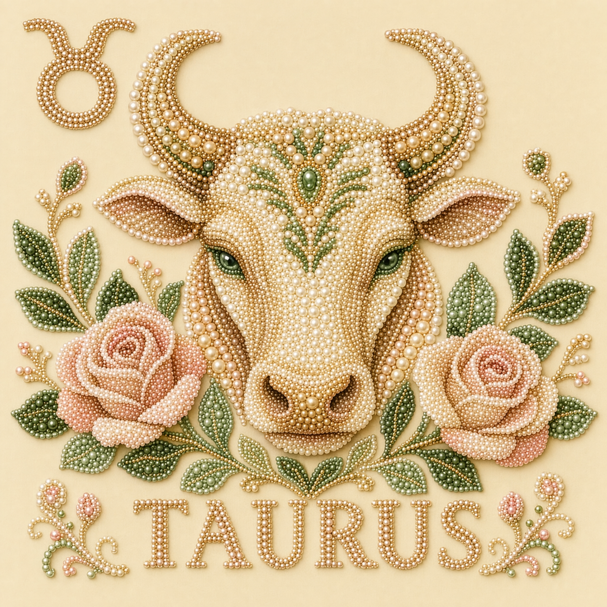 ✨Zodiac Pearl Painting Kit – 12 Unique Signs