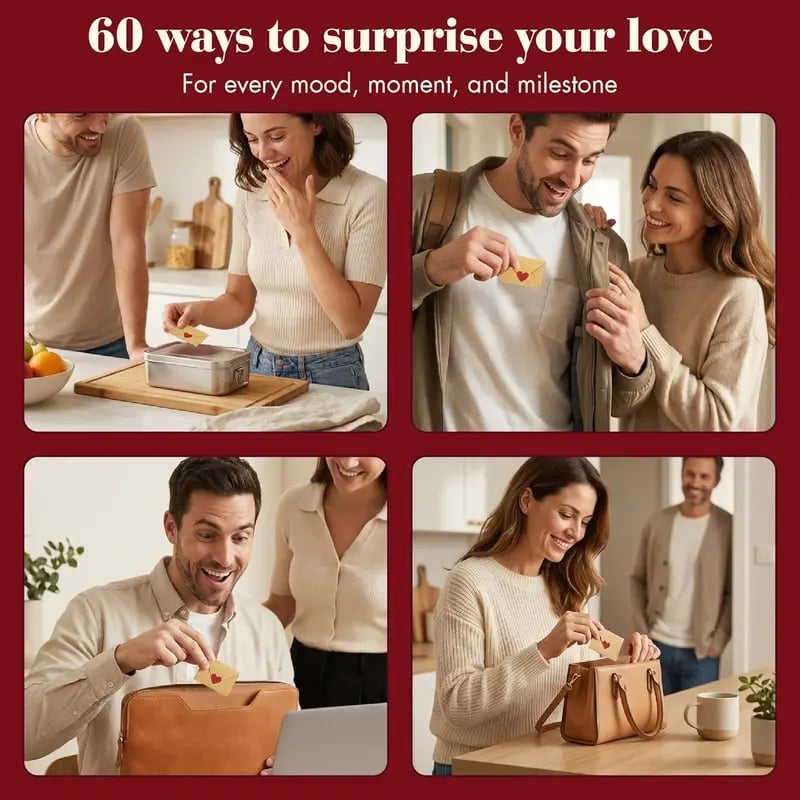 💌 From the Heart – Handwritten Love Note Kit