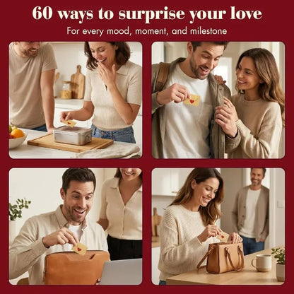 💌 From the Heart – Handwritten Love Note Kit