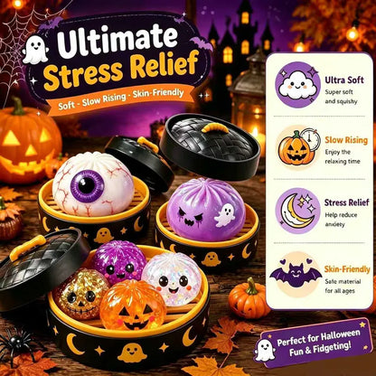 Halloween Squishy Mystery Set