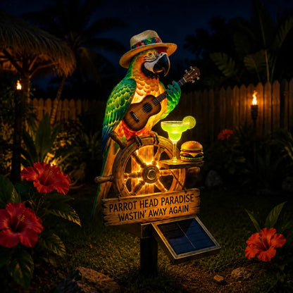 Tropical Parrot Solar Garden Light🦜