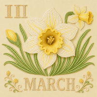 March – Daffodil