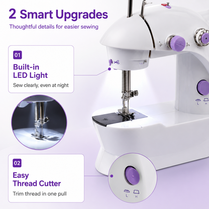 Household Mini Electric Sewing Machine
