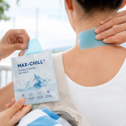 MAX-CHILL™ Outdoor Cooling Gel Patch
