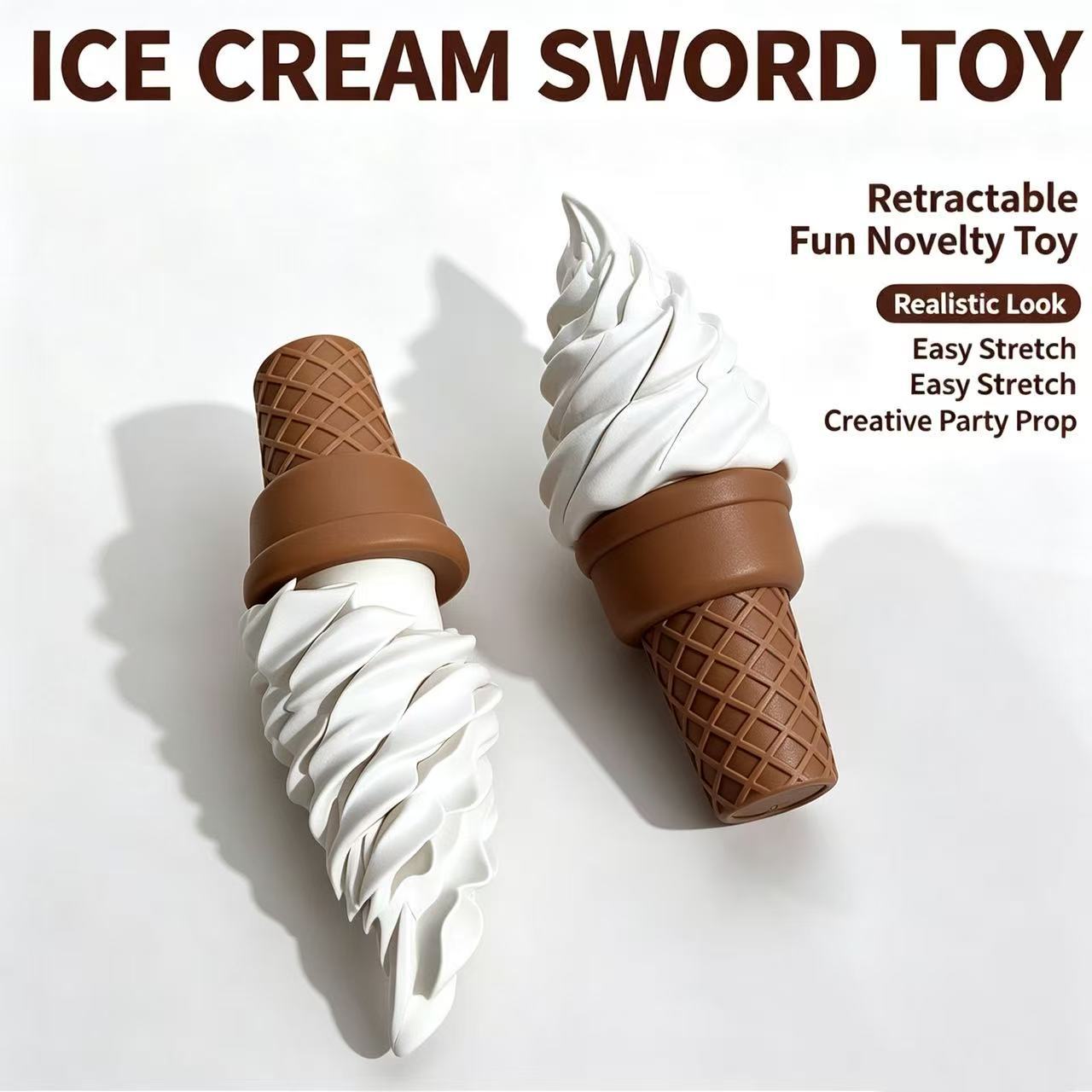 ICE CREAM SWORD TOY🍦