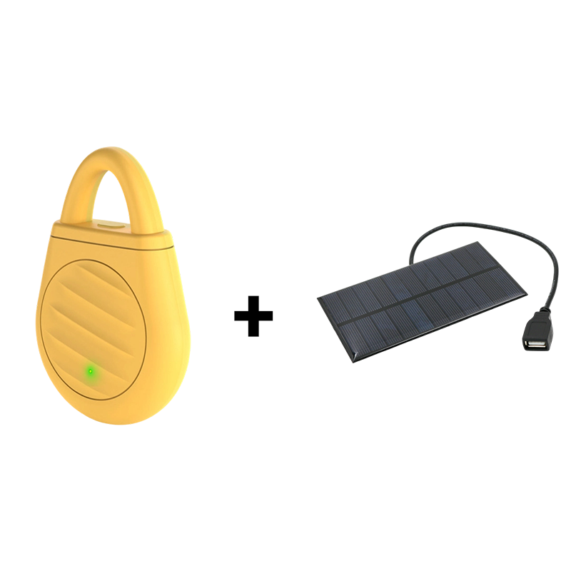 🐦No more trouble from birds, beasts and locusts！Portable Ultrasonic Bird Repellent Keychain