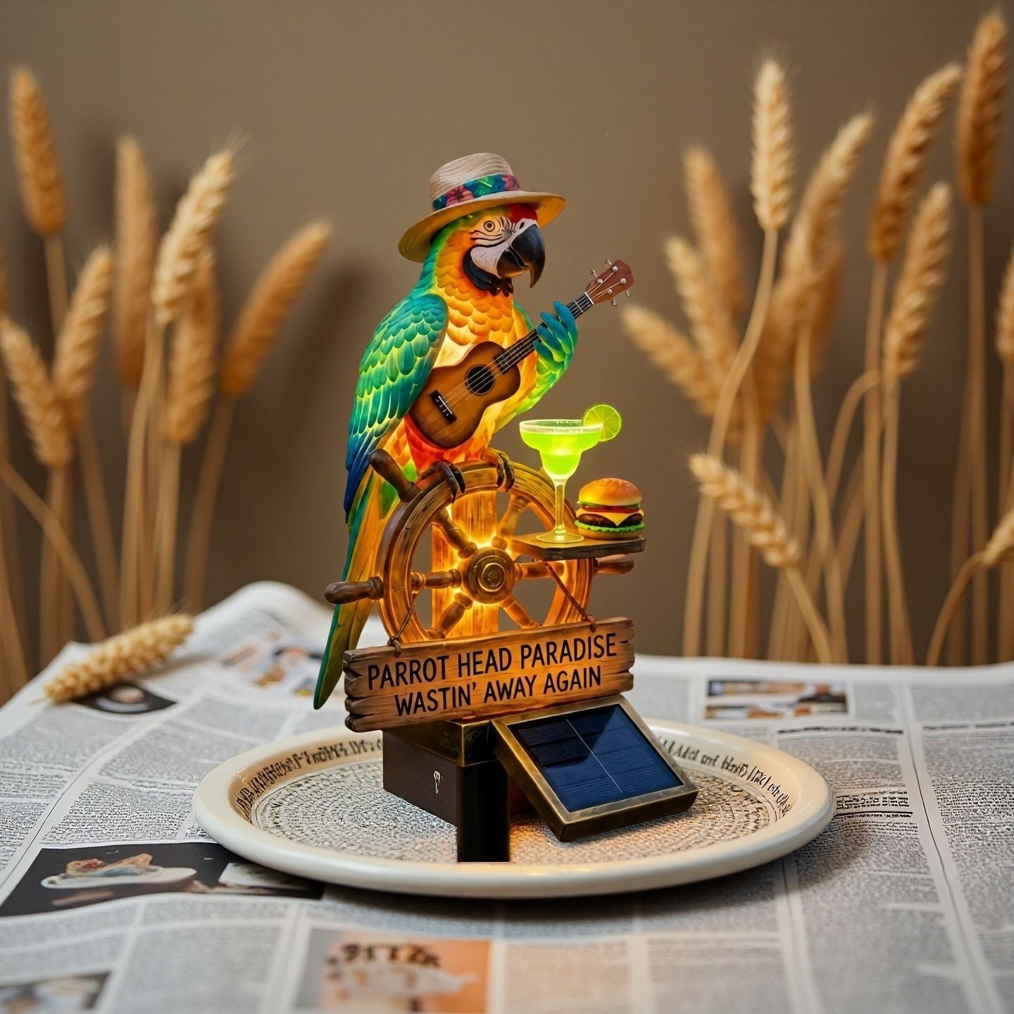 Tropical Parrot Solar Garden Light🦜