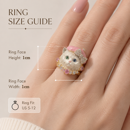 Little Companion™ Sculpted Animal Ring💟💟