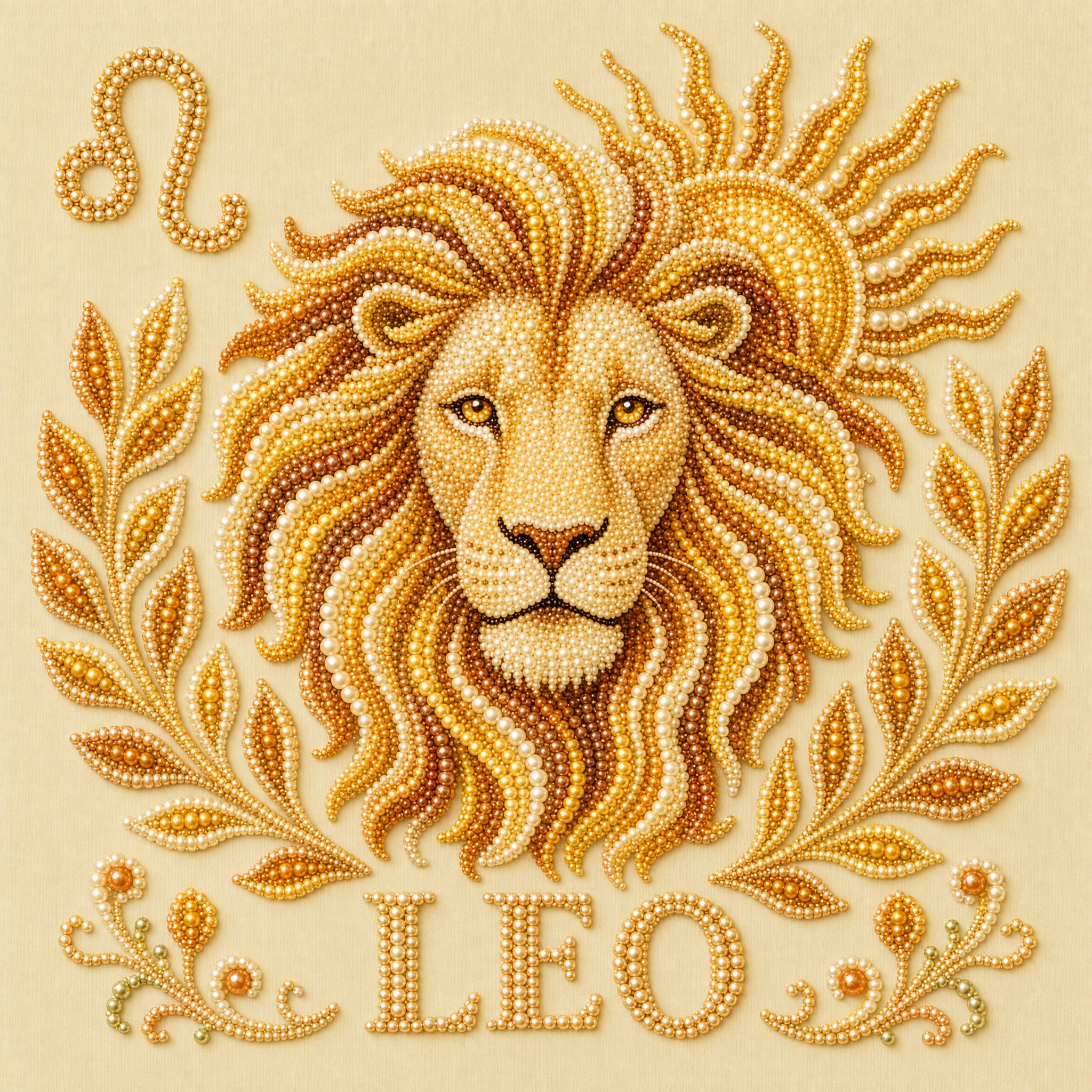 ✨Zodiac Pearl Painting Kit – 12 Unique Signs