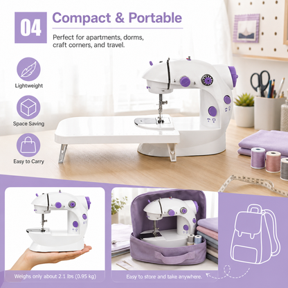 Household Mini Electric Sewing Machine