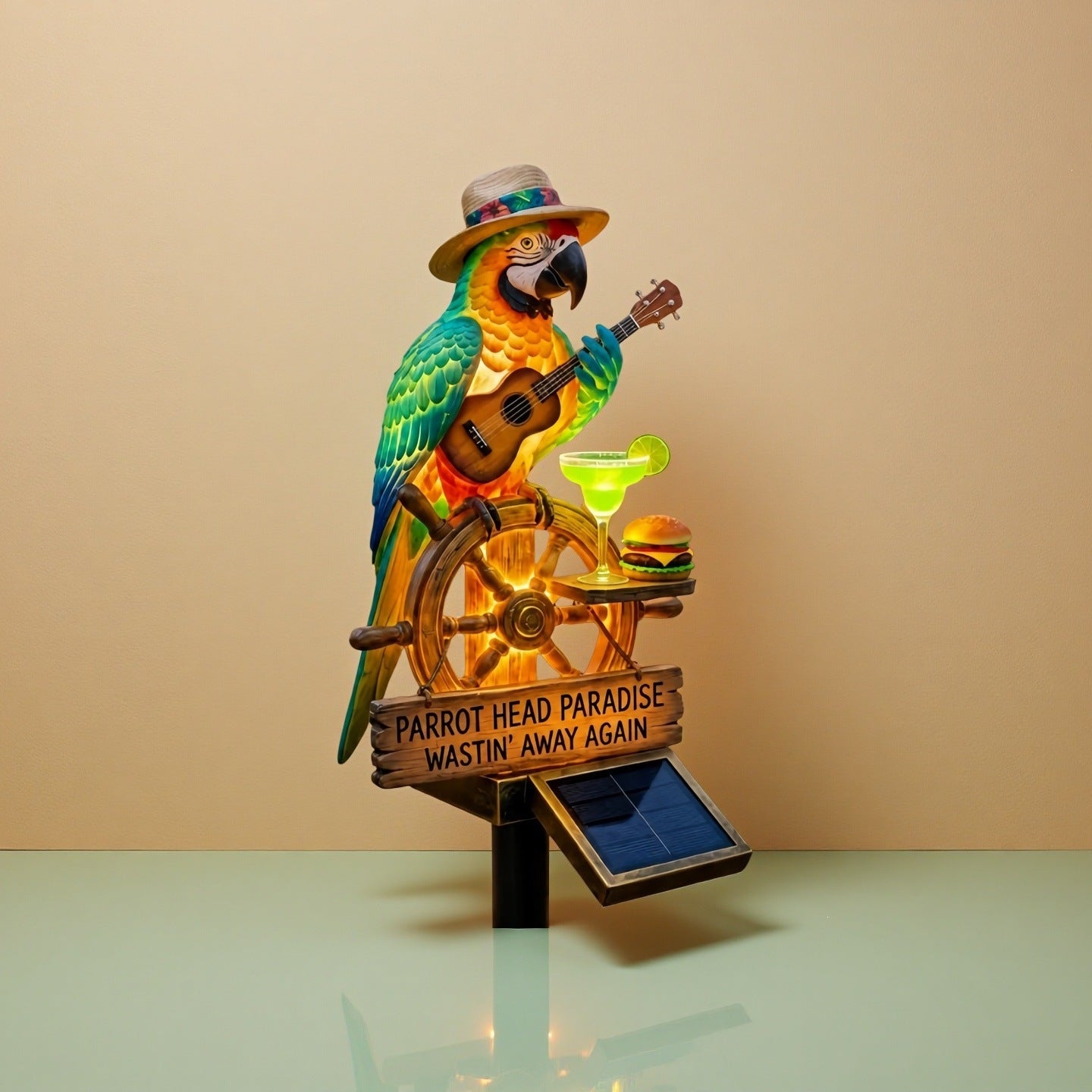 Tropical Parrot Solar Garden Light🦜