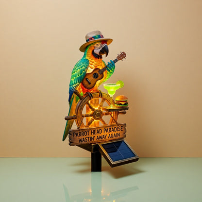 Tropical Parrot Solar Garden Light🦜