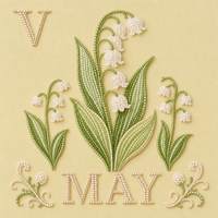 May – Lily of the Valley