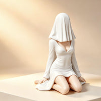 Ghostly White-Silent Kneel