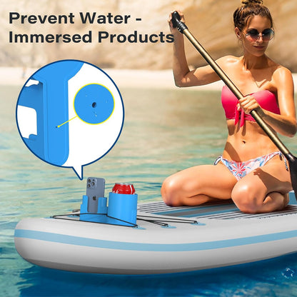 🔥2-in-1 Bungee-Mounted Paddle Board Cup & Phone Holder🚣