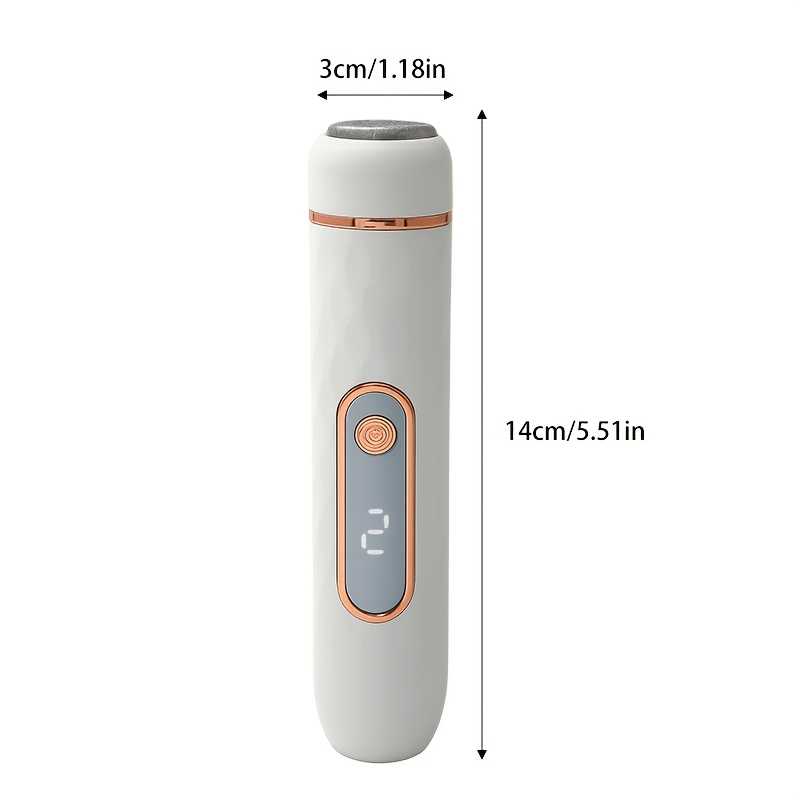 Rechargeable Electric Heel Callus Remover