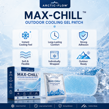 MAX-CHILL™ Outdoor Cooling Gel Patch
