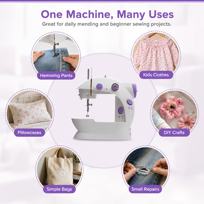 Household Mini Electric Sewing Machine