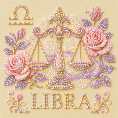 ✨Zodiac Pearl Painting Kit – 12 Unique Signs