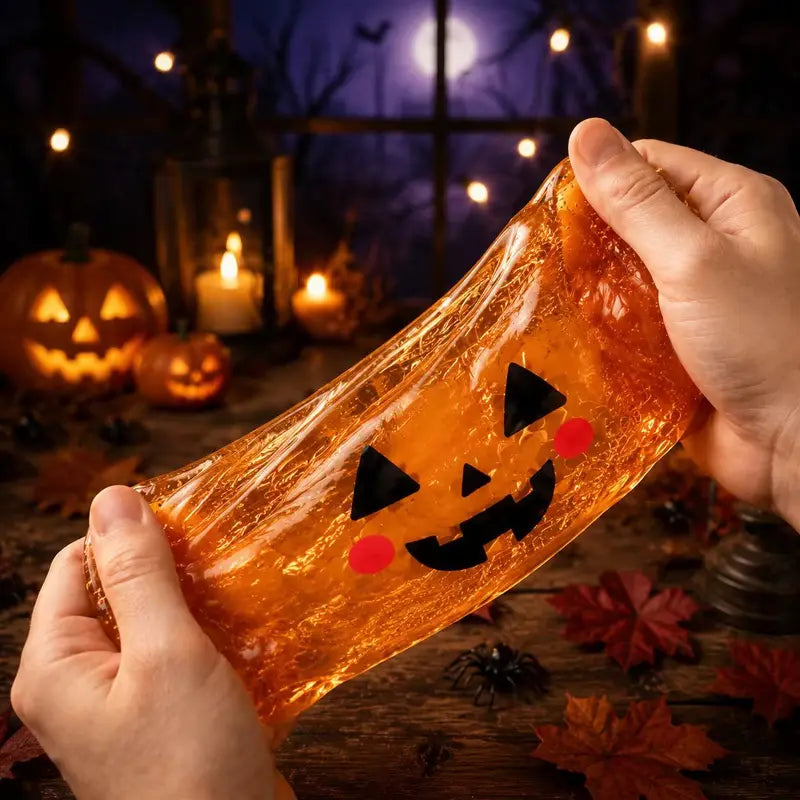 Halloween Squishy Mystery Set